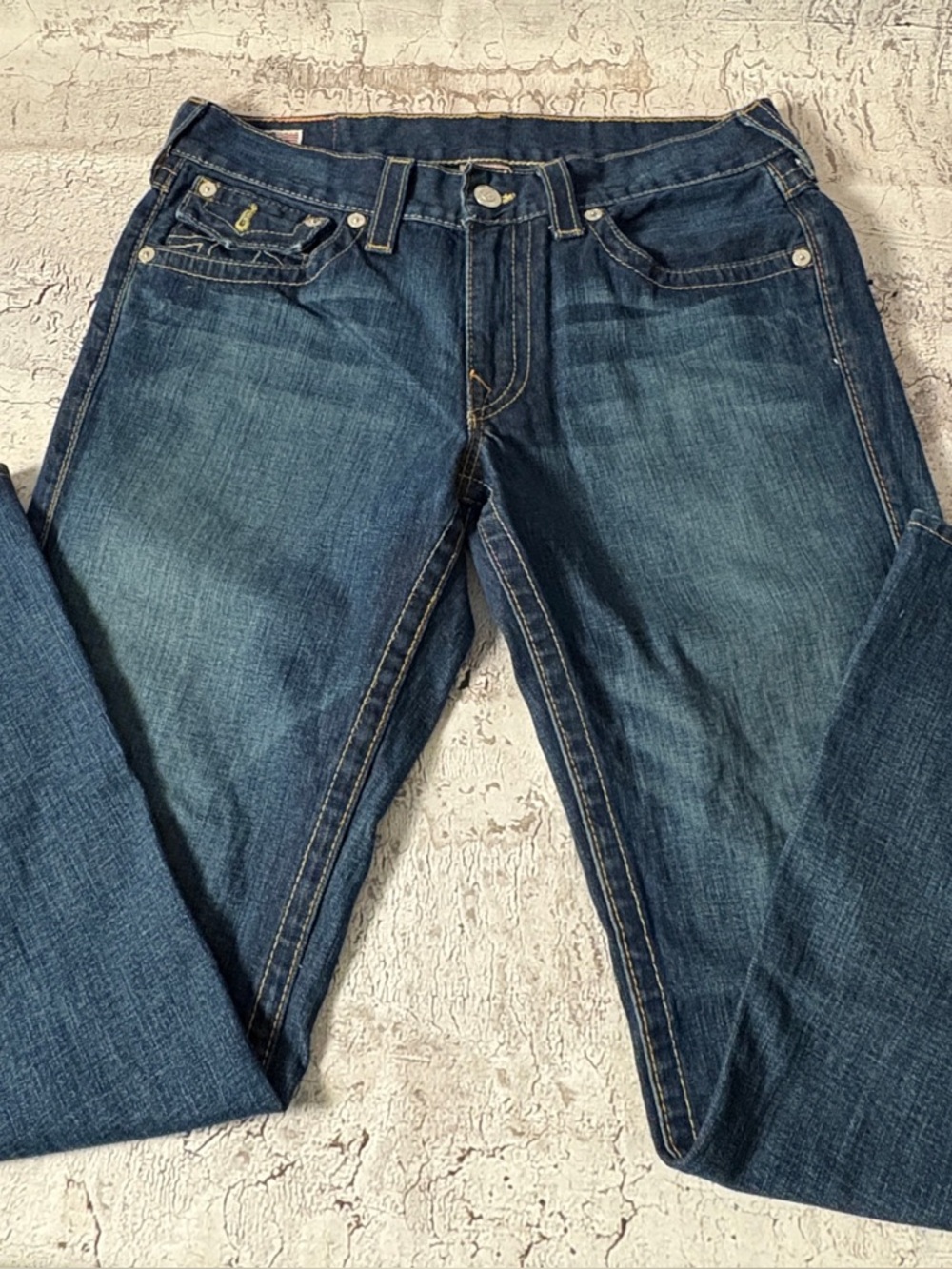 True Religion World Tour Billy Jeans, Women’s Size 34, Vintage